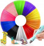  Filament Pcl Tollbetét 3D Nyomtató Szett 100 Méter Különböző Színek (20743634)
