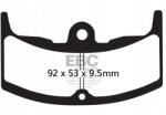 EBC Fékdob Betét Moto Honda Cbx 550 FC/F2C/FD/F2D (82-84)