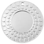 Szi-Zo Érem GMM2505/Ezüst 5cm (GMM2505)