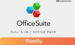 MobiSystems OfficeSuite Family licenta abonament 1 an - 6 utilizatori (MBSOFFFAM1Y)