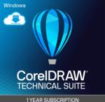 Corel CorelDRAW Technical Suite 2026 Licență perpetuă Business (incl. 1 Yr CorelSure Mentenanță)(1-4) (LCCDTS2026BPL11)