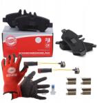 Master-Sport Germany Fékbetét hátul 13046038372N-SET-MS