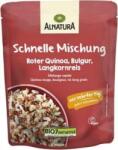 Alnatura Bio vörös quinoa, Bulgur, Hosszú szemű rizs - 250 g