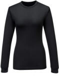 Portwest B136 Női Baselayer jégerfelső - aláöltözet (fekete, M) (B136BKRM)