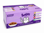 BESTIES | Cat Multipack | Négyféle nedves macskaeledel - 48 × 85 g