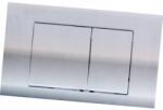 Aquatech Öblítőgomb A króm Alcaplast Alcadrain wc-állványhoz (A chrom srebrny)