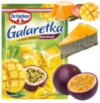 Dr. Oetker Gyümölcskocsonya Mangó Gyümölcs Marakuja Pompás Vitamin Desszert 72 g (5900437028262)