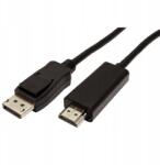  DisplayPort M Hdmi M kábel, fekete (KM010DIF01)