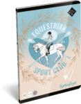 Lizzy Card Lovas tűzött füzet A/5, 32 lap szótár (31-32), Lizzysuli, Wild Beauty Sport Club (LIZ-7500173004) - mesescuccok