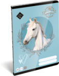 Lizzy Card Lovas tűzött füzet A/5, 32 lap vonalas (21-32), Lizzysuli, Wild Beauty Sport Club (LIZ-7500170004) - mesescuccok