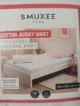 Smukee Gumis lepedő Szív 100% pamut Smukee 200x200x25 Jersey (5904541939124)