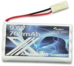 Amewi AMXRacing Ni-MH akkumulátor 9.6V 700mAh, mini Tamiya