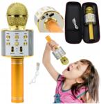 Skleplolki Karaoke Mikrofon Bluetooth hangszóró vezeték nélküli gyerekeknek tok (GŁOŚNIK BLUETOOTH)