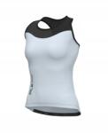 Ale Cycling Alé Cycling Solid Color Block női kerékpáros trikó S Kék (L24052401)