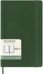 Moleskine Határidőnapló 2026/27 18 Hónap Heti Puha Mirtusz Zöld "L (7540150004)