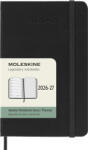 Moleskine Határidőnapló 2026/27 18 Hónap Heti Kemény Fekete "P (7540147005)