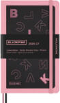 Moleskine Határidőnapló 2026/27 BLACKPINK 18 Hónap Heti Kemény Fekete "L (7540175012)