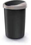 Prosperplast Compacto hulladékgyűjtő 40 l fekete/barna (NRAB40-S411*/WG5C)