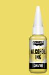 Pentart alkoholos tinta, Media ink, tintafesték, 20 ml - napsugár