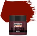 Pentart fényes akrilfesték, 50 ml - bordó