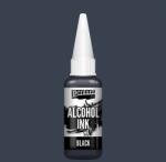 Pentart alkoholos tinta, Media ink, tintafesték, 20 ml - fekete