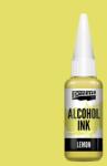 Pentart alkoholos tinta, Media ink, tintafesték, 20 ml - citromsárga
