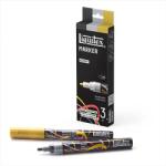 Liquitex Marker - akril dekormarker, 3x2mm készlet - Accent