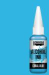 Pentart alkoholos tinta, Media ink, tintafesték, 20 ml - korallkék