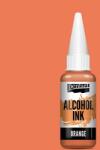 Pentart alkoholos tinta, Media ink, tintafesték, 20 ml - narancs