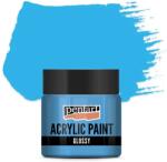 Pentart fényes akrilfesték, 50 ml - világoskék