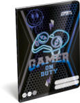 Lizzy Card Gamer tűzött füzet A/5, 32 lap vonalas (21-32), Lizzysuli, Esport Gamer on Duty (LIZ-7500170008) - officetrade