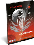 Lizzy Card Űrhajós tűzött füzet A/5, 32 lap szótár (31-32), Lizzysuli, Mars Mission (LIZ-7500173006) - officetrade