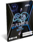 Lizzy Card Gamer tűzött füzet A/5, 32 lap vonalas 3. osztály (12-32), Lizzysuli, Esport Gamer on Duty (LIZ-7500169008) - officetrade