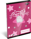 Lizzy Card Cicás tűzött füzet A/5, 32 lap kockás (27-32), Lizzysuli, Kittok Stars Purrfect (LIZ-7500171002) - officetrade