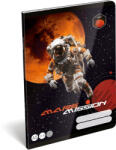 Lizzy Card Űrhajós tűzött füzet A/5, 32 lap vonalas (21-32), Lizzysuli, Mars Mission (LIZ-7500170006) - officetrade