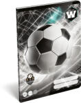 Lizzy Card Focis tűzött füzet A/5, 32 lap vonalas (21-32), Lizzysuli, Top League FTW (LIZ-7500170005) - officetrade