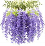 Griny Wisteria Glicinium 110 cm 12 db világos lila (Griny)