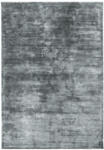  Plain Steel Grey, világosszürke selymes felületű, kézi csomózású prémium szőnyeg 200x300 cm