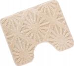 Brotex WC-szőnyeg 60x50cm Rays krémszínű (bro-40041---810-007)