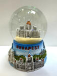  Budapest Parlament Hógömb - Klasszikus Budapest Szuvenír 12 cm (8901685)