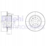 Delphi Fék tárcsa BG2240/DEL
