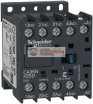 Schneider Electric Segédkapcsoló 2 záró, 2 nyitó, DC, 2, 4 W (CA3KN22BD)