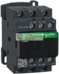 Schneider Electric TeSys LC1D AC mágneskapcsoló, 7, 5kW/18A (400V, AC3), csavaros csatlakozás, 1Z+1NY, 230VAC tekercsfeszültség, 50Hz (LC1D18P5)