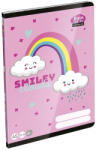 LIZZY Füzet sima LIZZYSULI A/5 32 lapos 20-32 Lollipop Rainbow (7500172001) - papir-bolt