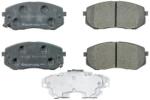 AISIN set placute frana, frana disc AISIN Premium ADVICS by BPHY-1002 (BPHY-1002)