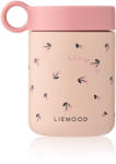 Liewood Recipient termos din otel inoxidabil Kiani - Mini Cherry heart / Rosey - Liewood