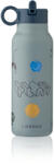 LIEWOOD Sticla termos din otel inoxidabil Falk - 350 ml - Play / Dusty Peppermint - Liewood
