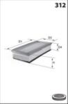 MECAFILTER Filtru aer MECAFILTER ELP9722 (ELP9722)