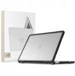 Tech-Protect Velar husă pentru MacBook Neo 13'' 2026, neagră / transparentă Geanta, rucsac laptop