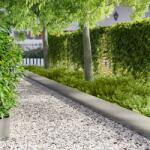 vidaXL Margine pentru gazon 10 pcs metal GartenMobel Dekor (8008316)